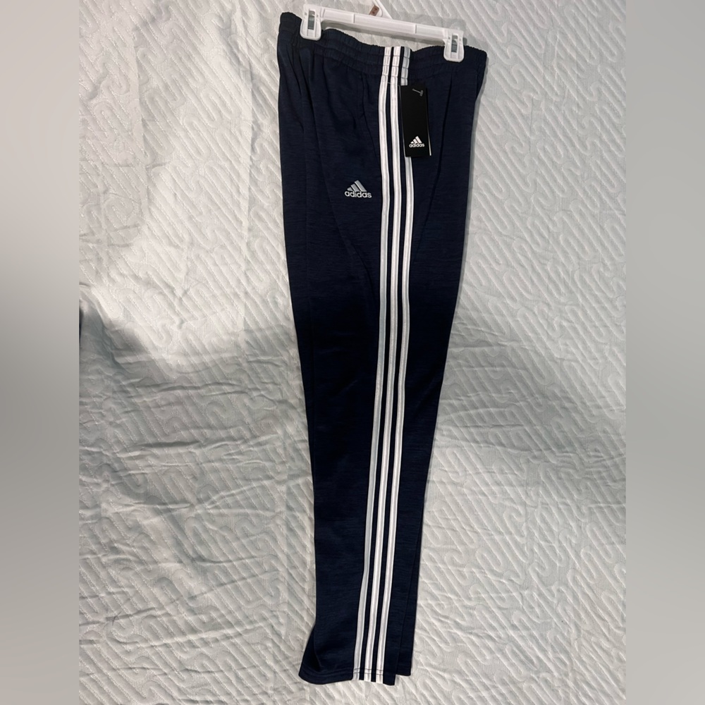 **NWT** Adidas boys blue pants